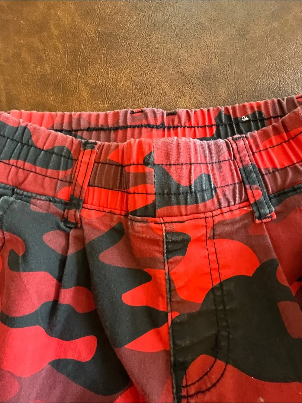 2 Pair of Fun Fashion Camo Women’s Pants